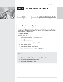 16ME101 - Vignan University