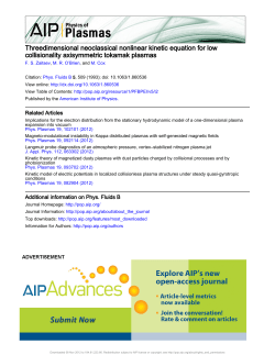 Threedimensional neoclassical nonlinear kinetic equation for low