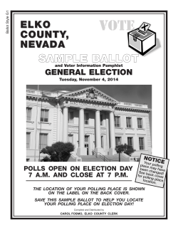 sample ballot