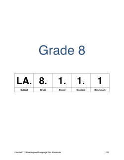 8th Grade - broward.k12.fl.us