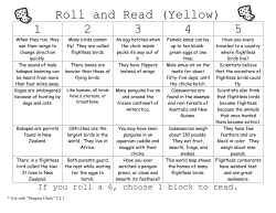 Roll and Read