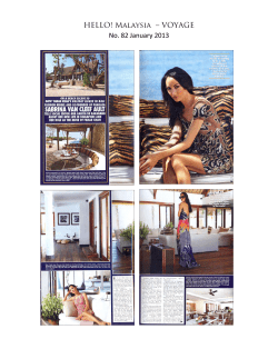 Hello! - Villa Voyage