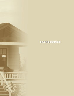 Childhood Lead Poisoning in Galveston, Texas: Background
