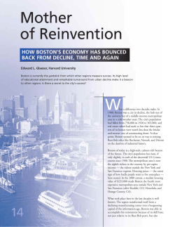Mother of Reinvention: How Boston`s Economy Has Bounced Back