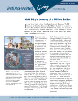 Matt Eddy`s Journey of a Million Smiles