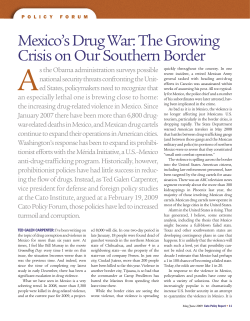 Mexico`s Drug War