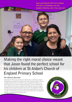 Making the right moral choice meant that Jason found the perfect