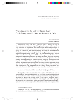 Print this article - Revista SEFARAD