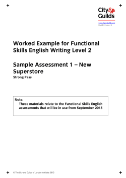 New Superstore - Anderson Stockley Accredited Training