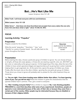 Lesson 3 - Cogop.org