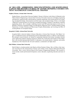 paper - American Society for Engineering Education