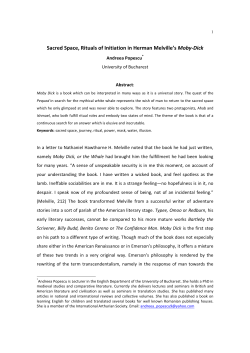 Sacred Space, Rituals of Initiation in Herman