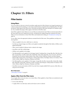 Using Adobe&reg; Photoshop&reg; CS5