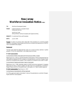 5-16 - New Jersey Department of Labor