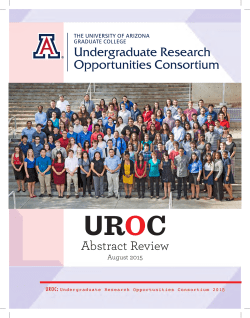 ECE Cat Vehicle - The University of Arizona Graduate College