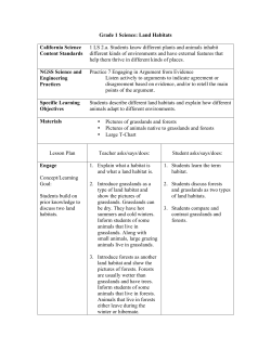 Land Habits - Csulb.​edu