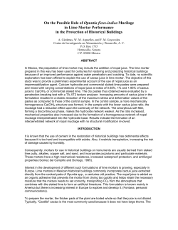 On the Possible Role of Opuntia ficus