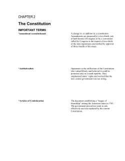 Chapter 2 terms