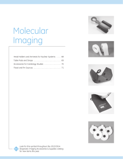 Molecular Imaging
