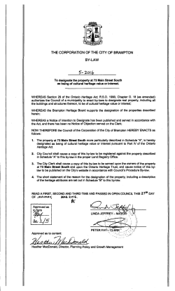 2k.-12u2 - City of Brampton