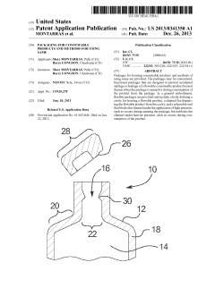 Packaging for consumable products and methods for using same