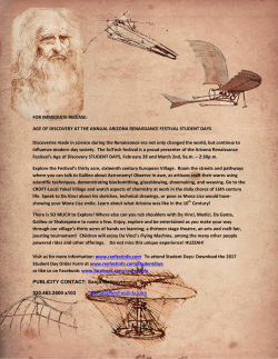 Age of Discovery - Arizona Renaissance Festival