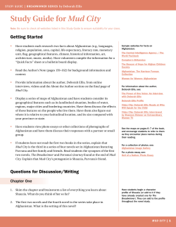 Study Guide for Mud City