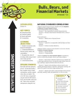 Bulls, Bears, and Financial Markets