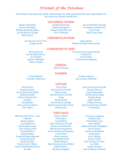 Friends of the Potomac