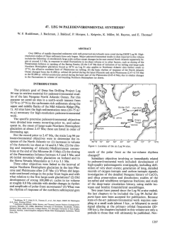 Deep Sea Drilling Project Initial Reports Volume 94