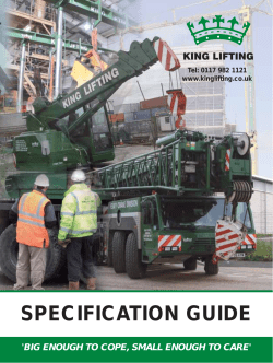 specification guide
