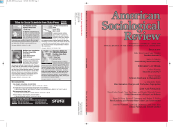 A S R A 2 0 0 9 V . 7 4 , N . 2 , P P. 1 7 1 &ndash;3 3 7 SEXUALITY Iddo