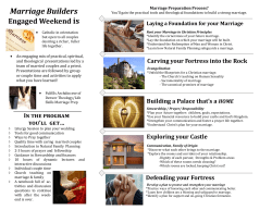 Marriage Builders - Light of the World Roman Catholic Church