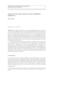 - User Web Areas at the University of York