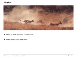 Motion