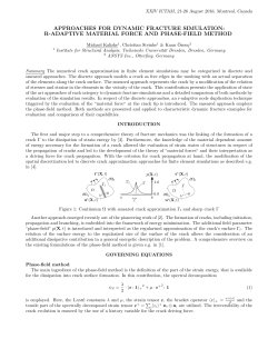 r-adaptive material force and phase