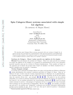 arXiv:math/0009180v1 [math.SG] 19 Sep 2000