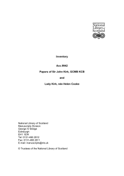 Acc.9942 - National Library of Scotland