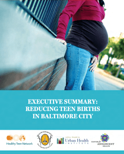 Executive Summary - Urban Health Institute