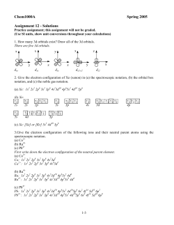 Solutions - U of L Class Index