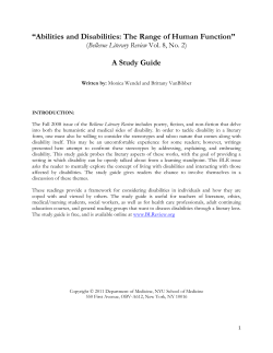 a PDF - Bellevue Literary Review