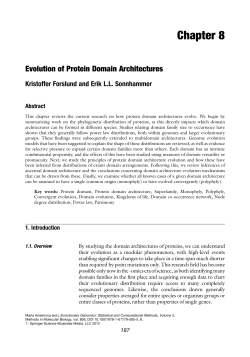 PDF - Erik Sonnhammer