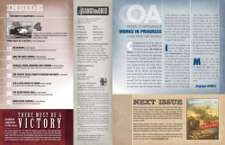 inside - Against the Odds magazine