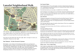 Lancelot Neighborhood Walk - Hotel Lancelot