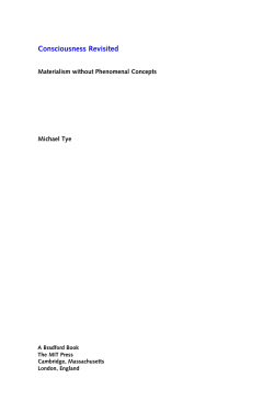 Consciousness Revisited: Materialism without