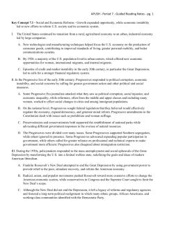 Period 7 Chapter Reading Guides