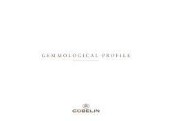 gemmological profile