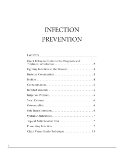 infection prevention