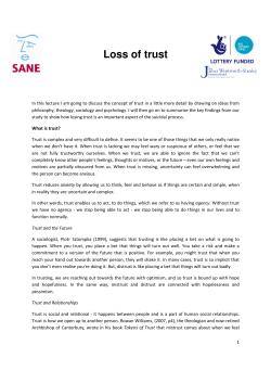 here - SANE.org.uk