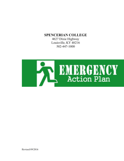 Emergency Preparedness Student Information